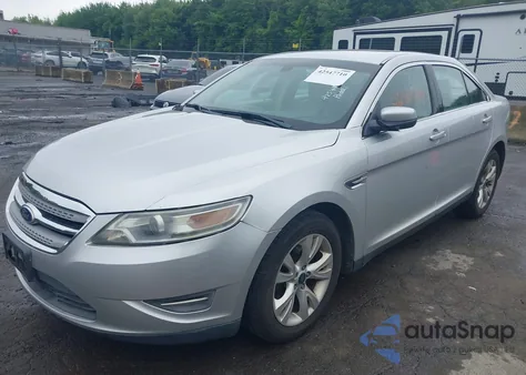 2011 Ford Taurus Sel z USA, uszkodzony, nr VIN 1FAHP2EW3BG103341